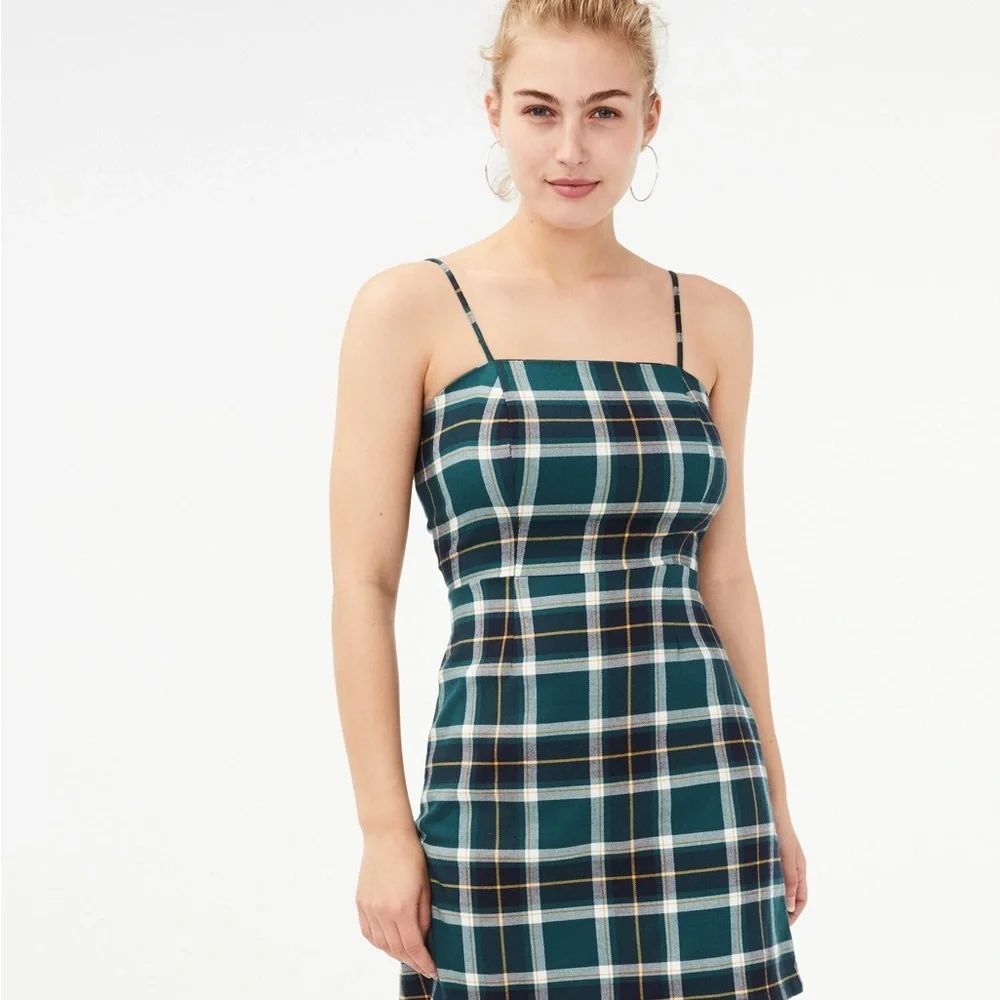 Aeropostale Green Sundress Sleeveless Mini - Picture 2 of 8